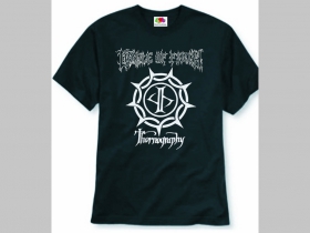 Cradle of Filth čierne pánske tričko materiál 100%bavlna